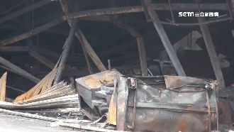 大火燒光名店！東大門每攤約損30萬