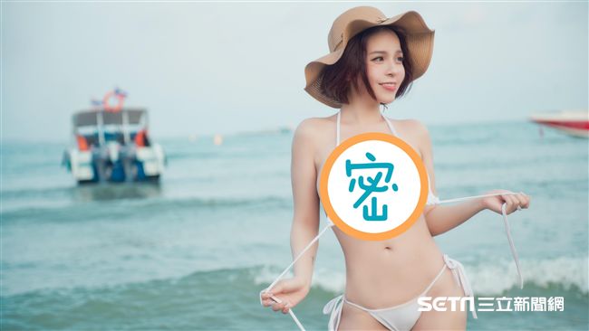 兇版小毓芬衝寫真　泰國潑水節搏上空