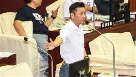 台北市議員戴錫欽。 （圖／記者林敬旻攝）