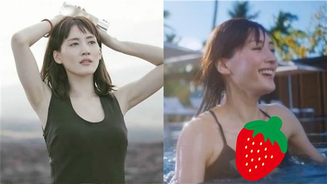 邪惡視角掀暴動！女星秀「傲人雪乳」