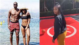NBA／韋德垃圾話…慘被辣妻神反擊 NBA,邁阿密熱火,Dwyane Wade,退休,Gabrielle Union 翻攝自推特