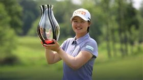 ▲李旻再次在LPGA次巡賽摘下冠軍。（圖／翻攝自LPGA官網）
