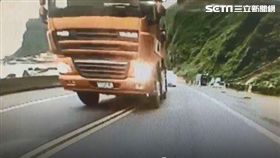 新北,濱海公路,砂石車,瑞芳警分局,惡意逼車（圖／翻攝照片）