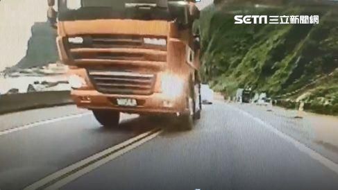 砂石車惡意逼車！「全被他錄」GG了