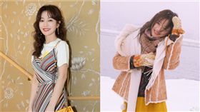 秦嵐。（圖／微博）