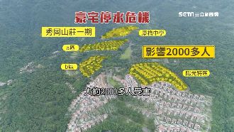 山區豪宅爆斷水危機　名校康橋險停課