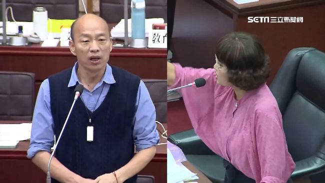 以為你是未來總統？李喬如嗆辣單挑韓