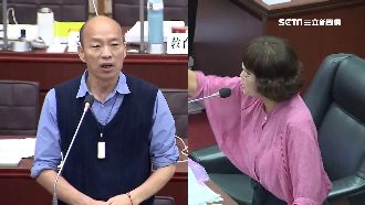 以為你是未來總統？李喬如嗆辣單挑韓