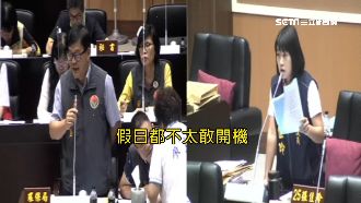 稽查員少　苗環局長：同仁都不敢開機