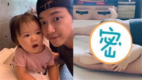 江宏傑、小小愛／翻攝自江宏傑臉書