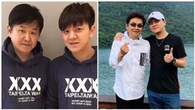 曾治豪,賀一航／翻攝自曾治豪臉書