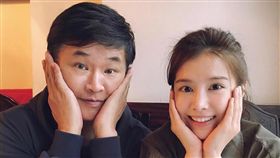 賀一航,大腸癌,過世,爸爸,李佳穎,父女,／翻攝自李佳穎IG