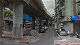 台北,北投,中央北路,BB槍,女學生。翻攝自GoogleMap
