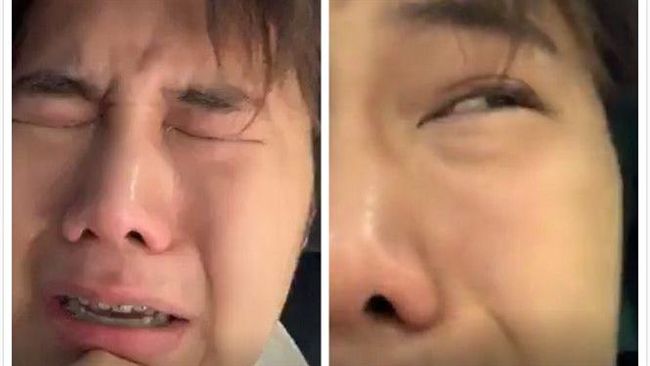 「我吸毒」麥克風少年痛哭！直播自首