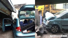 彰化21歲男恍神撞民宅