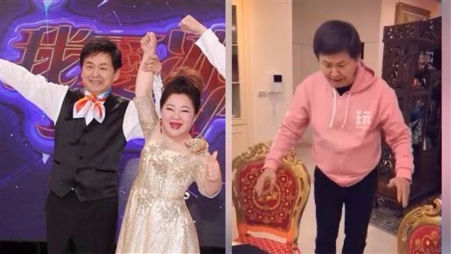 相識如家人！白冰冰曬賀一航最後身影