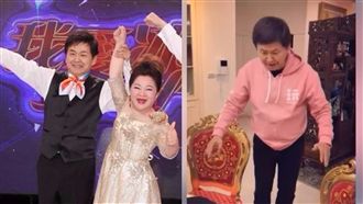 相識如家人！白冰冰曬賀一航最後身影