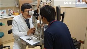 安南醫院,眼科,徐聖曜,眼中風,眼底中風