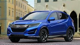 ▲Honda HR-V大改款預想圖（圖／翻攝最新自動車情報）