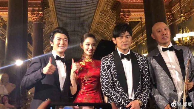 跨世紀合奏！周杰倫為郎朗婚禮獻琴技