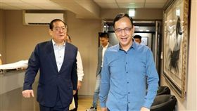 朱立倫接受國民黨五人小組拜會 圖/朱辦提供