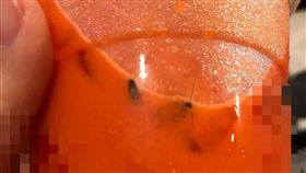 中壢,果汁,蟑螂,食安,蘿蔔汁