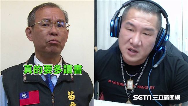 嗆館長無腦　鄭聚然：多讀書少吃激素