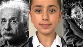  11歲女童IQ 完勝愛因斯坦！ 
智商,伊朗