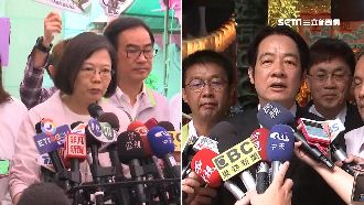 英賴高雄尬場！初選協議「4不共識」