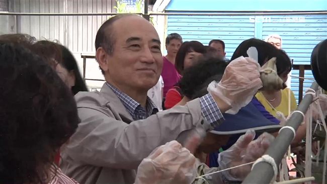 造勢規模沒得比？王金平靠遍地開花