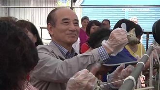 造勢規模沒得比？王金平靠遍地開花