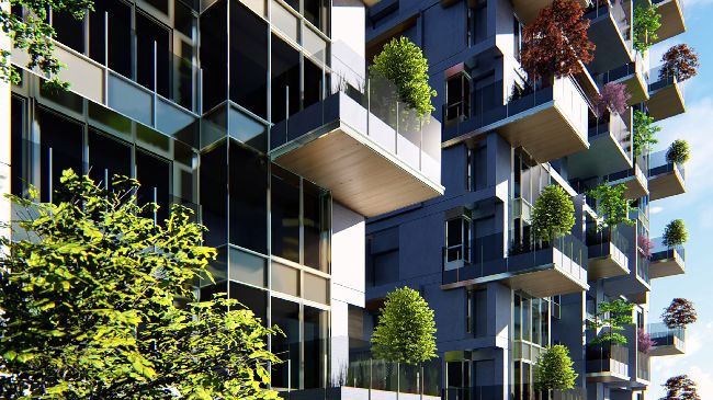 中市打造宜居城市　鼓勵建案綠化植栽