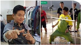 賀一航抱病錄玩很大…網看哭：太敬業