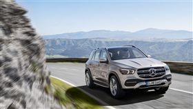 ▲The new Mercedes-Benz GLE。（圖／Mercedes-Benz提供）