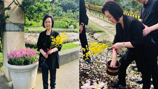 瓊瑤千字文悼平鑫濤：永別了！我愛！