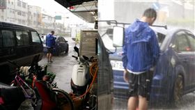 新竹,雨,淋雨,失戀,失意,濕透,落寞,暴雨,自殺,輕生,新竹大小事　圖／翻攝自新竹大小事臉書