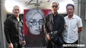 照片提供：明室影像 坂本龍一、蔡明亮、李康生