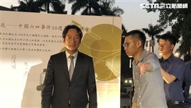 賴清德,總統,初選,六四,民進黨,蔡英文 圖/記者黃宣尹攝影