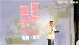 陳建仁,六四,中國,台灣,民主 圖/記者黃宣尹攝影