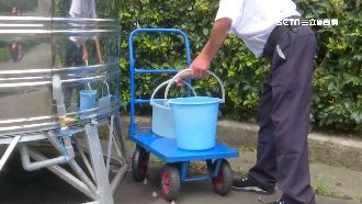 市府拆鎖暫解渴　永柏半夜摸黑再上鎖