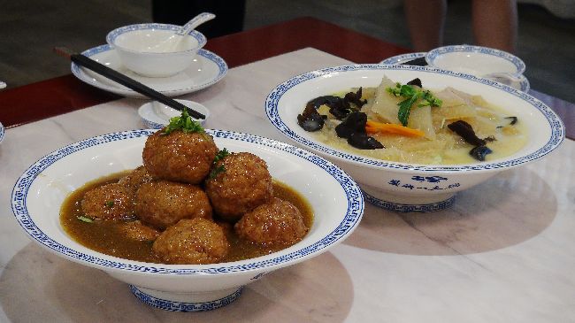 鹽城八大碗　蘇北人兒時的餐桌味道