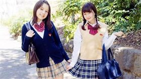 日本女高中生/學生制服/微博