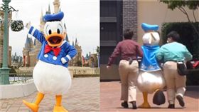 唐老鴨。（圖／微博）