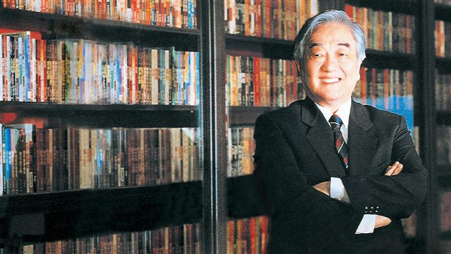平鑫濤跨足影視文化　打造出版王國