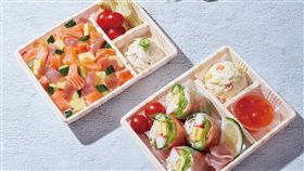 只要百元！「網美便當」生魚片吃到飽
爭鮮,便當
