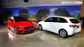 ▲Mercedes-Benz The new B-Class。（圖／鍾釗榛攝影）