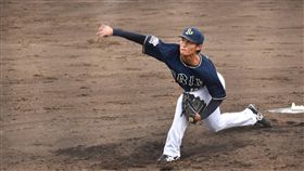 ▲張奕奪下二軍首場救援成功。（圖／翻攝自推特）