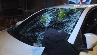 女大生騎車雙載出遊　閃黃燈口遭撞飛