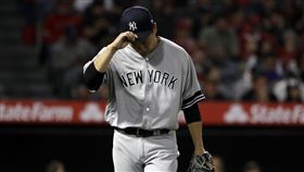 ▲田中將大苦吞本季第5敗。（圖／美聯社／達志影像）