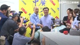 韓國瑜,郝龍斌,新聞台